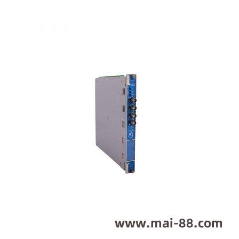 Bently Nevada 125860-01 Proximity I/O Module, High Precision Industrial Control