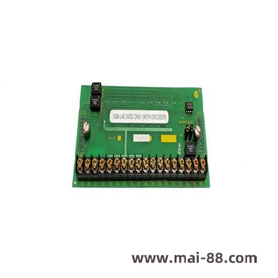 1336-l4e_encoder_drive_board.jpg GE DS3800HMFJ1A1D Control Board - Mark IV Series, High-Performance Industrial Component