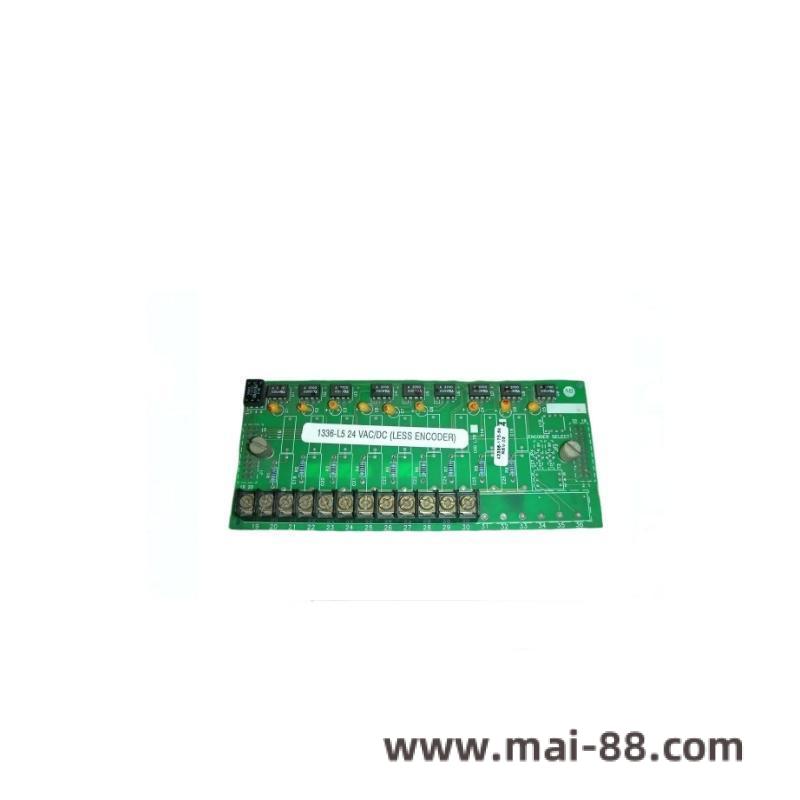 1336-l5_less_encoder_board.jpg AB 1756-L55M23A PCL Module for Industrial Automation Control