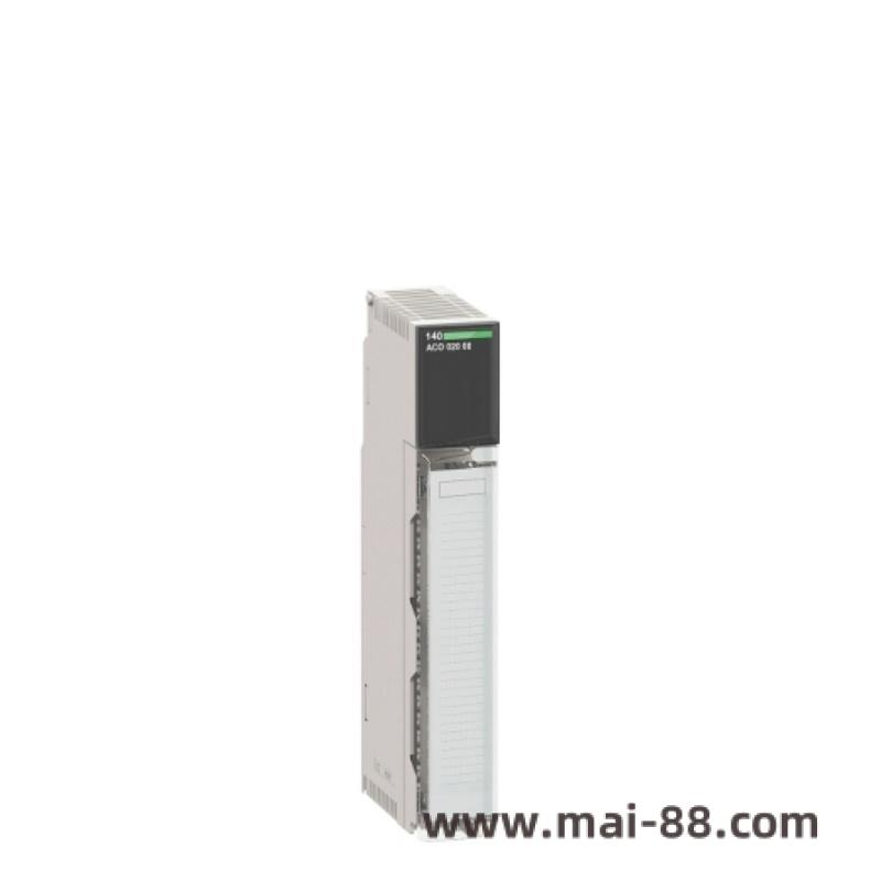 140aco13000_schneider_analog_output_module.jpg Schneider Electric 140ACO13000C Analog Output Module for Modicon Quantum Platform