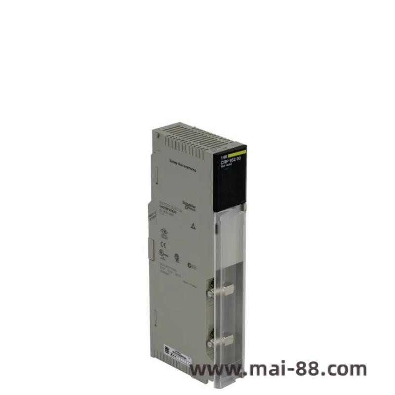 140crp93200_schneider_rio_head-end_adaptor_module.jpg SCHNEIDER 140CPU65680 Industrial Control Module