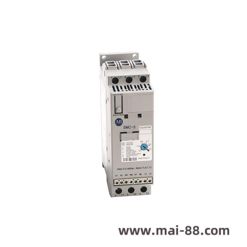 150-c25nbr_smc-3_smart_motor_controller.jpg AutomationDirect 150-C25NBR Smart Motor Controller, Precision Control Module