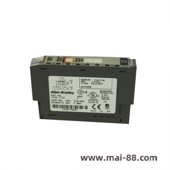1734-it21_i_o_module.jpg Allen Bradley 1734-IT21 I/O Module for Industrial Automation, Control & Monitoring