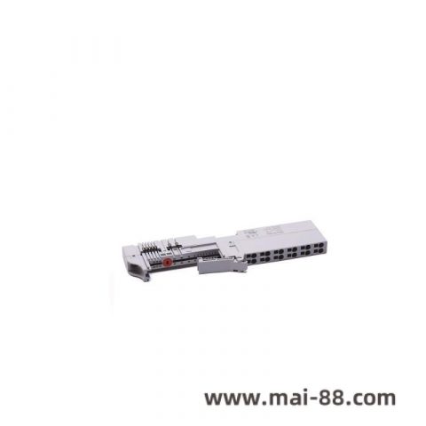 Rockwell AB 1734-TOP Terminal Base: Industrial Control Module