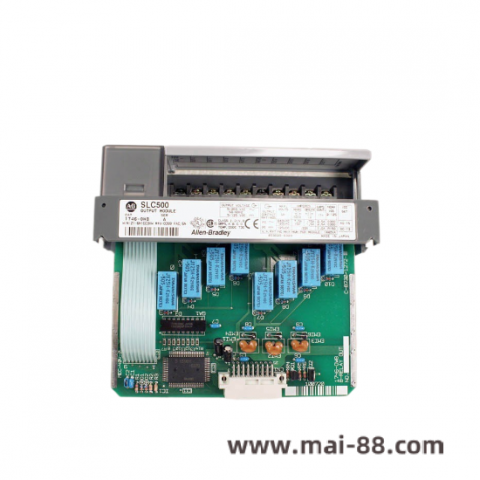 Allen-Bradley 1746-OW8 Digital Output Module for SLC 500 Series