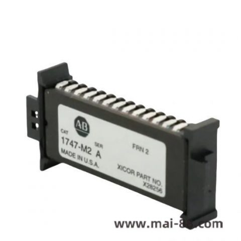AB 1747-M2 Industrial Control Module - Enhanced Performance & Reliability