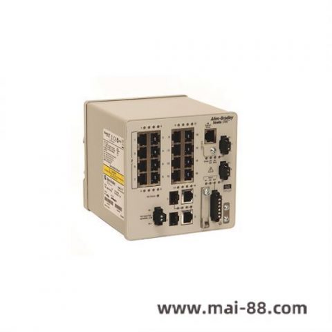 AB Stratix 5700 18 Port Managed Switch - Efficient Network Connectivity