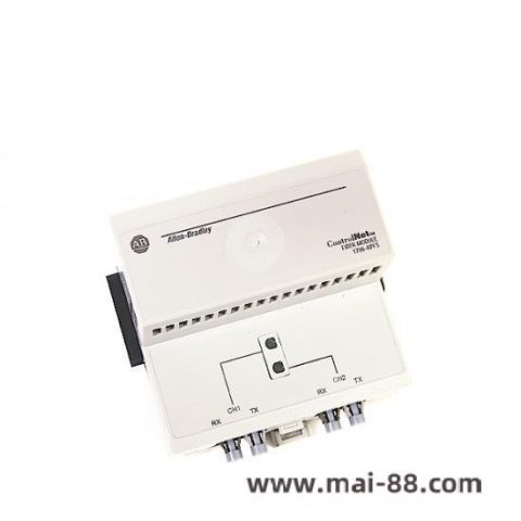 Siemens 1786-RPFS Fiber Communication Module - High-Speed Optical Transmission