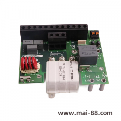 ABC Co. 193202-A03 Control Module - Industrial Automation Solution
