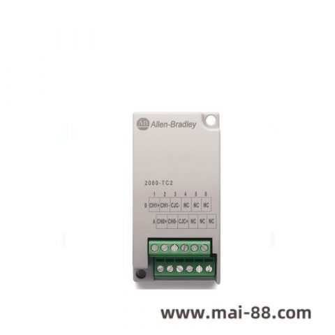 Allen Bradley 2080-TC2 Thermocouple Module for Industrial Automation, Efficient Temperature Measurement Solution