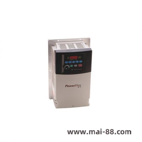22b-d017f104_ac_drive.jpg A-B 22B-D017F104 PowerFlex 40 7.5 kW (10 Hp) AC Drive