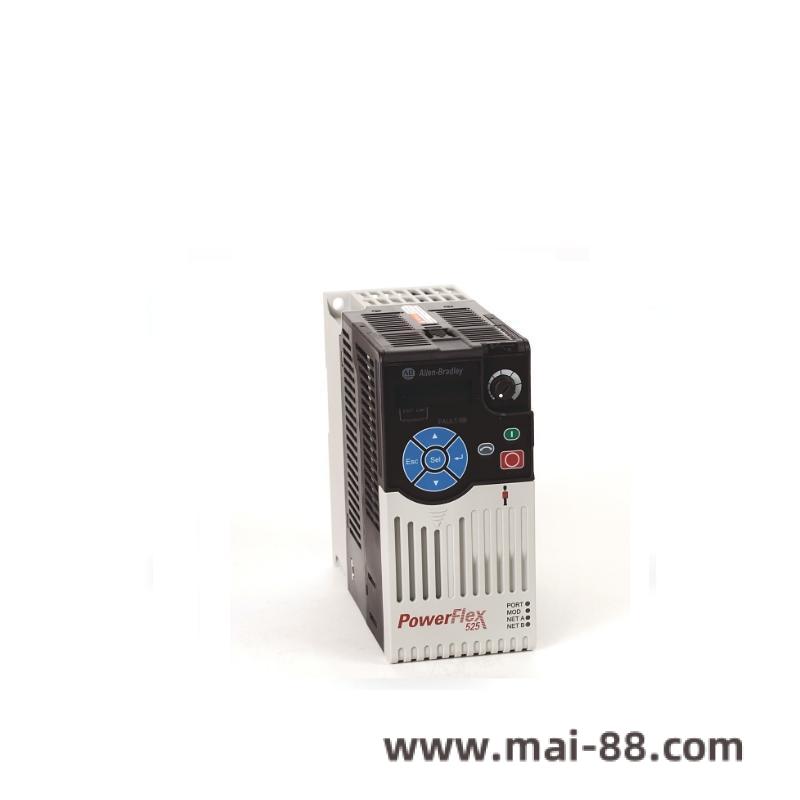 25b-d6p0n104_ac_drive.jpg Allen-Bradley 25B-D6P0N104 AC Drive, High-Efficiency Motor Control Solution