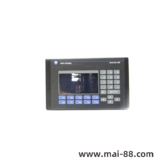 2711-b5a8x_panelview_550_touchscreen_keypad.jpg GE 2711-B5A8X Industrial Control Hardware - High Performance Module for Reliable Automation