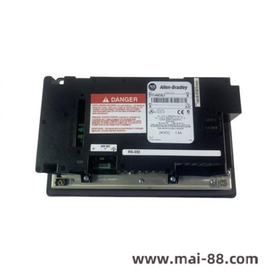 Rockwell A-B 2711-K6C5 PanelView Standard Terminal