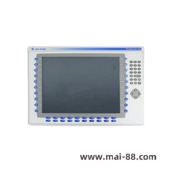 2711p-b10c15a2_a_panelview_plus_1000_key_touch_screen.jpg Allen Bradley PanelView Plus 1000 T10C4D1/A Touch Panel, Ethernet & RS232 Comm, 64MB DC Memory