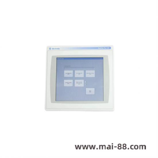 2711p-t12c6d2_2711p-t12c6b2_operator_terminal.jpg Siemens 2711P-T12C6D2 & 2711P-T12C6B2 Advanced Operator Terminal for Industrial Automation