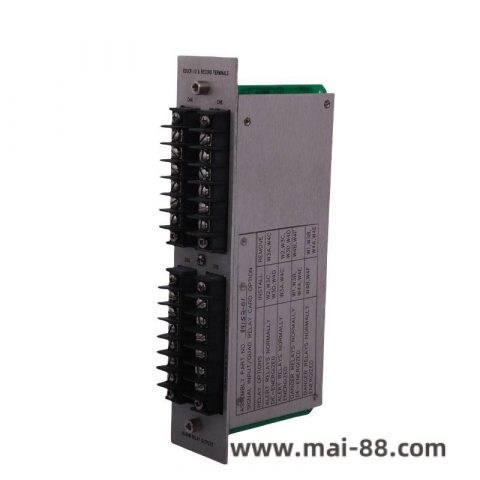 BENTLY 3300/80-01-01-01-01 High-Accuracy Vibration Monitoring System