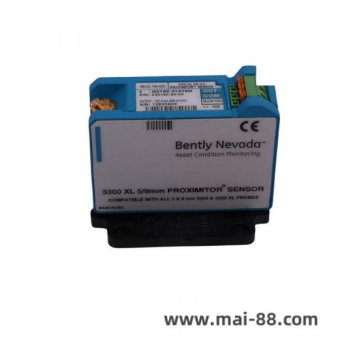 Bently 30780-51-00 High Precision Industrial Control Module