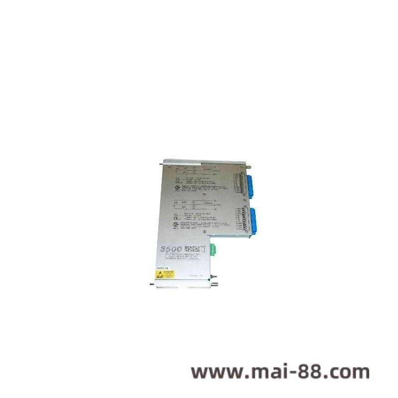 3500_40_135489-04_bently_nevada_i_o_module.jpg Bentley 3500/40 123456-01 Industrial Control Module