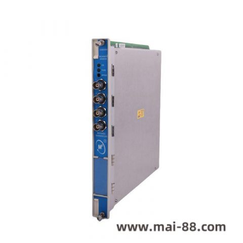 BENTLY 3500/42M 140734-02 Front Card for Industrial Control Systems