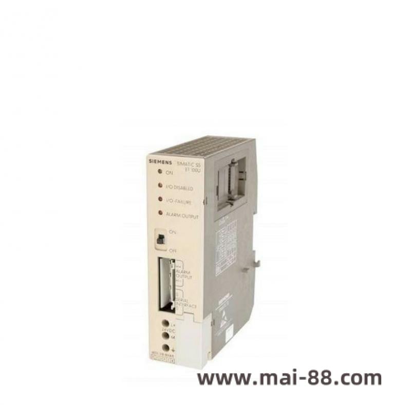6es5318-8ma11_siemens_et100u_interface_module.jpg Beijer Controls EXTER T100 Operator Panels, Touchscreen Industrial Interface