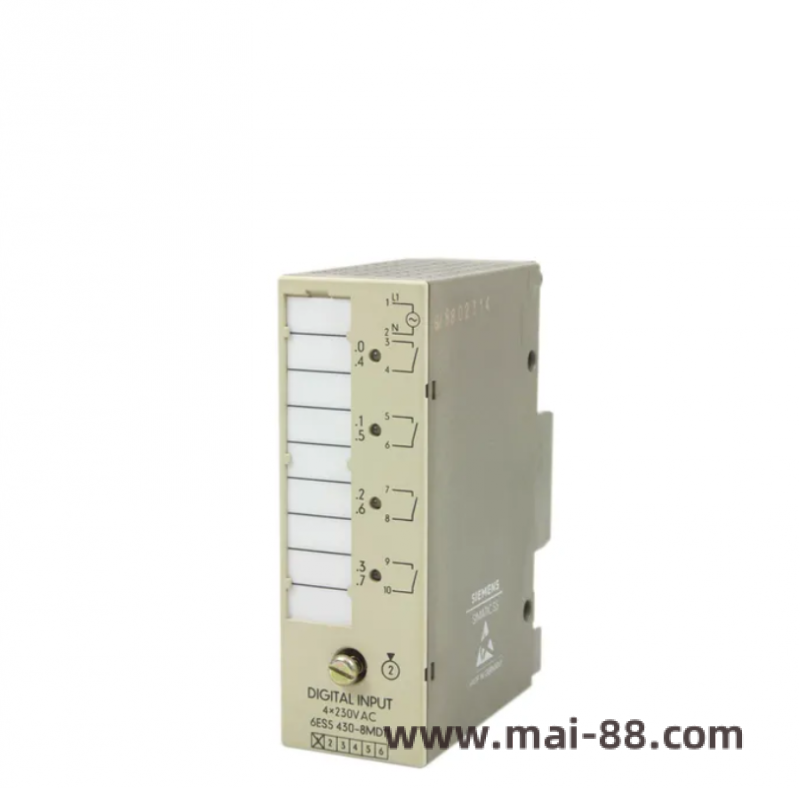 6es5430-8md11_siemens_digital_input_module.png Allen-Bradley 1768-PA3 Power Supply, Reliable Industrial Power Solution