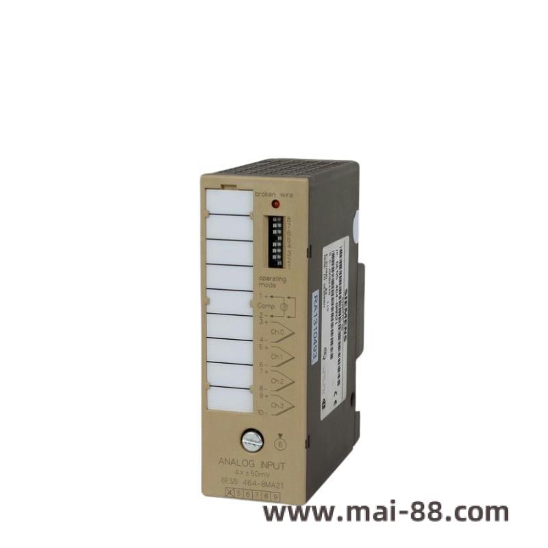 6es5464-8ma21_siemens_analog_input_module.jpg Siemens R911318548 Industrial Automation Module