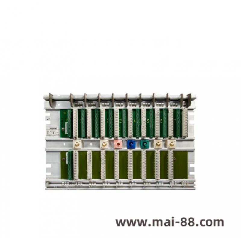 6es5701-3lh11_siemens_expansion_rack.jpg Siemens 6ES5701-3LH11 Expansion Rack for SIMATIC S5 Series, Industrial Automation