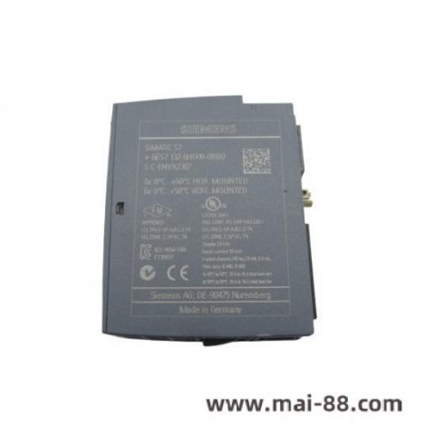 Siemens 6ES7132-6HD00-0BB0 Relay Module, Efficient Control Solutions