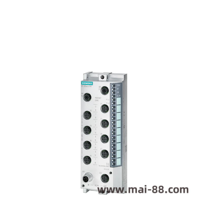 Siemens 6ES5-482-8MA12 Digital Input/Output Module