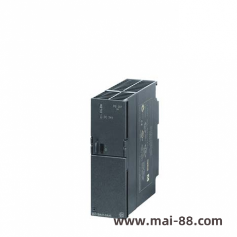 Siemens 6ES7307-1BA01-0AA0 Regulated Power Supply for Industrial Automation
