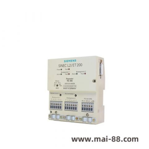 SIEMENS 6GK1510-0AC00 Industrial Ethernet Repeater
