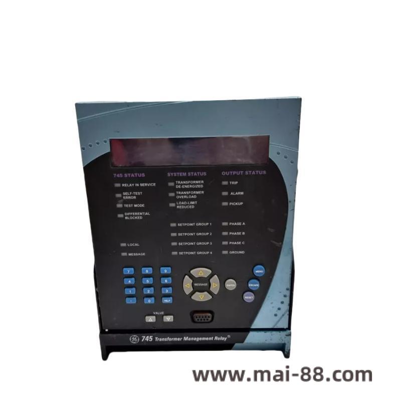 745-w2-p5-g5-hi-a-l-r-e-h_ge_transformer_management_relay.jpg GE IC655MDL503RR Function Module - High Performance Digital Input Module