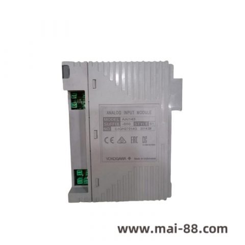 Yokogawa AAI143 Analog Input Module, 16-channel, Intrinsically Safe