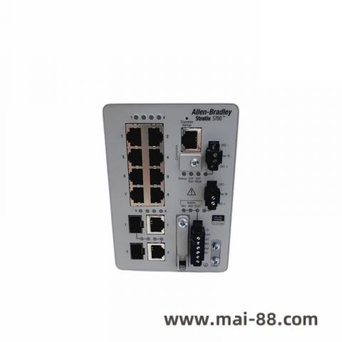 ABB 1783-BMS10CGP Fast Ethernet Ports, High Speed Network Module