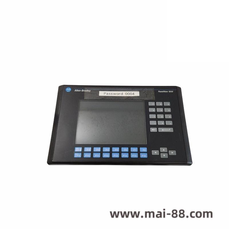 ab_2711-k10c15l1_keypad.jpg Rockwell Automation 2711-K10C15L1 Touchscreen HMI for Industrial Control