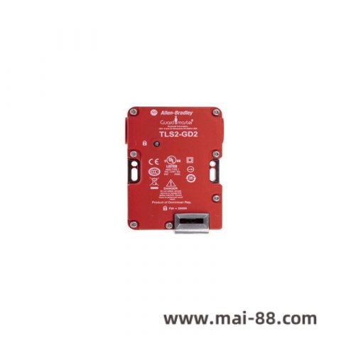 Rockwell Automation 440G-T27256 Guardmaster TLS-GD2 Guardlock Switch, Ensuring Safety and Reliability in Industrial Settings