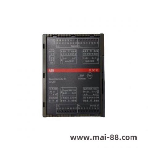 ABB 07DC91 L0055994 PLC Module