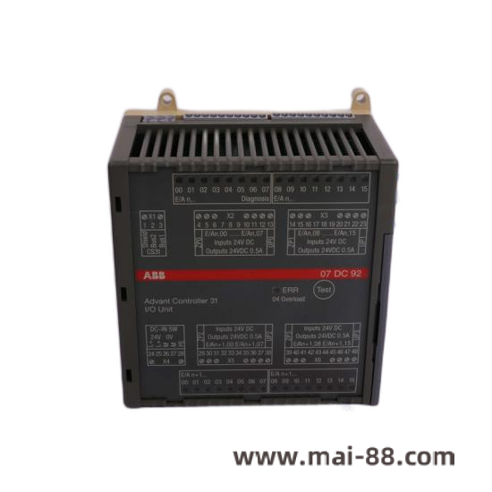 abb_07kt98_gjr5253100r1260_controller.png ABB 3BUR980023R1 Industrial Control Module