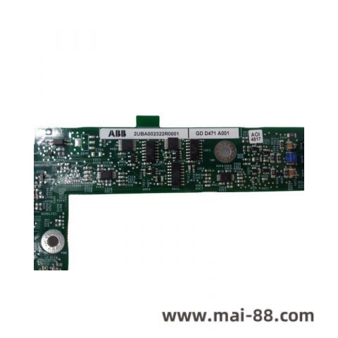 ABB GDD471A001 2UBA002322R0001 Power Supply Module