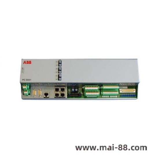 abb_3bhe025541r0101_pcd231b_exciter_control_module.jpg ABB PCD231 3BHE025541R0101 Industrial Control Module, Precision Engineering for Automation