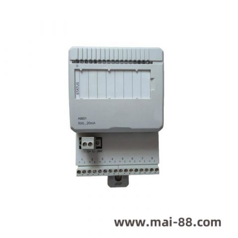 ABB 3BSE020512R1 AI801 High Performance Digital Input Module
