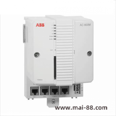 ABB PM866A Controller: High-Performance Industrial Automation