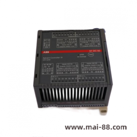 ABB 5360673-01 Industrial Control Module for Enhanced Automation Solutions