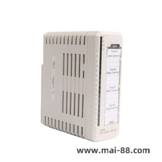 abb_a0820_3bse008546r1_analog_output.jpg Honeywell 10250T1333 Open and Flexible Development Environment, Module Class Control