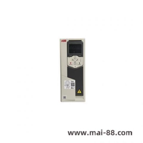 ABB ACS580-01-039A-4 Advanced Drive Solution for Efficient Control