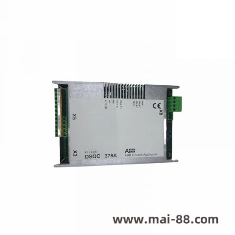 ABB 3HNE 08475-1 Purge Cable, Ensuring Safe Gas Purging in Industrial Environments