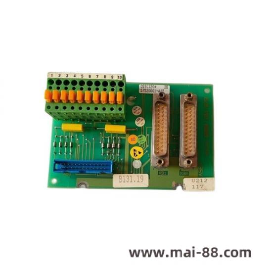abb_dstc120_57520001-a_connection_unit.jpg ABB DSTC 121 Control or Communication Module for Asynchronous Communication