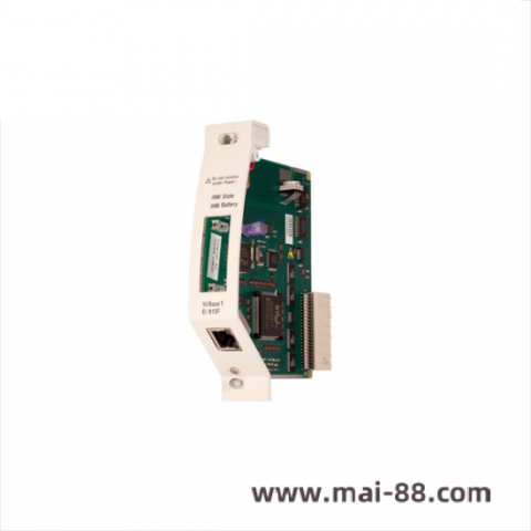GE 10BASE-T Network Interface Module - Enhancing Industrial Connectivity