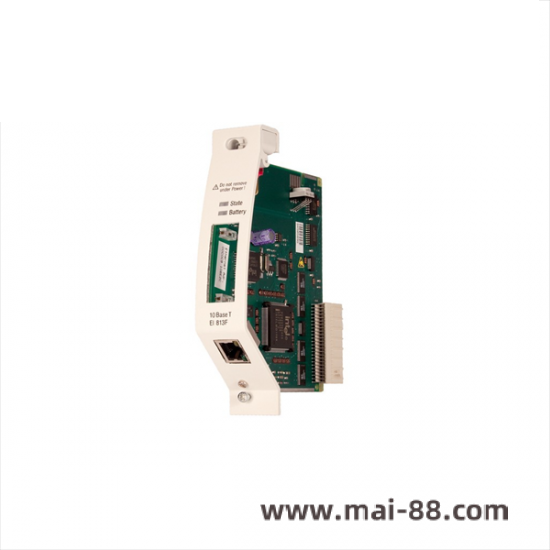 abb_ei813f_10base-t_ethernet_module.png GE 10BASE-T Network Interface Module - Enhancing Industrial Connectivity